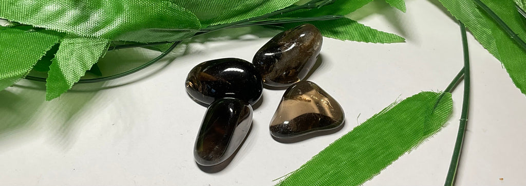 Smoky Quartz - Tumbled (Brazil, 3/4" To 1")