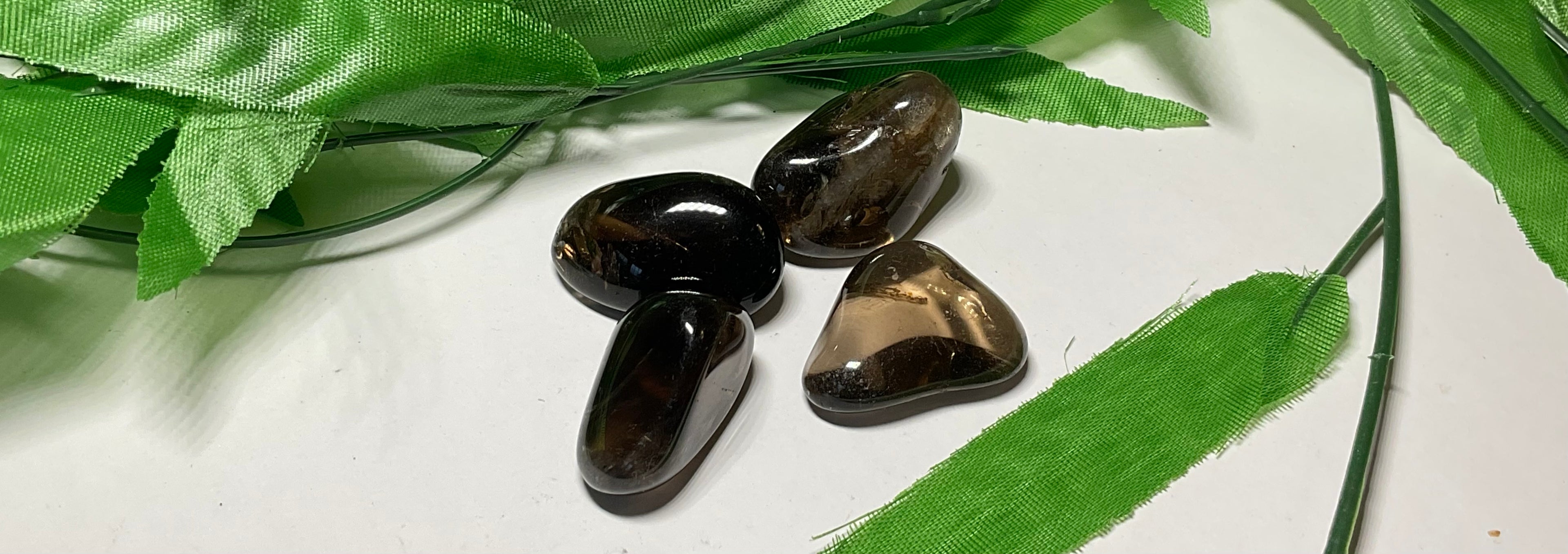 Smoky Quartz - Tumbled (Brazil, 3/4" To 1")