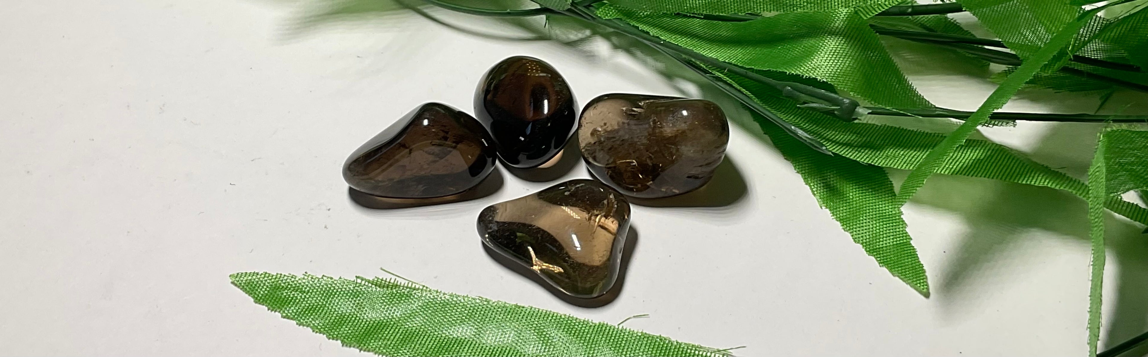 Smoky Quartz - Tumbled (Brazil, 3/4" To 1")