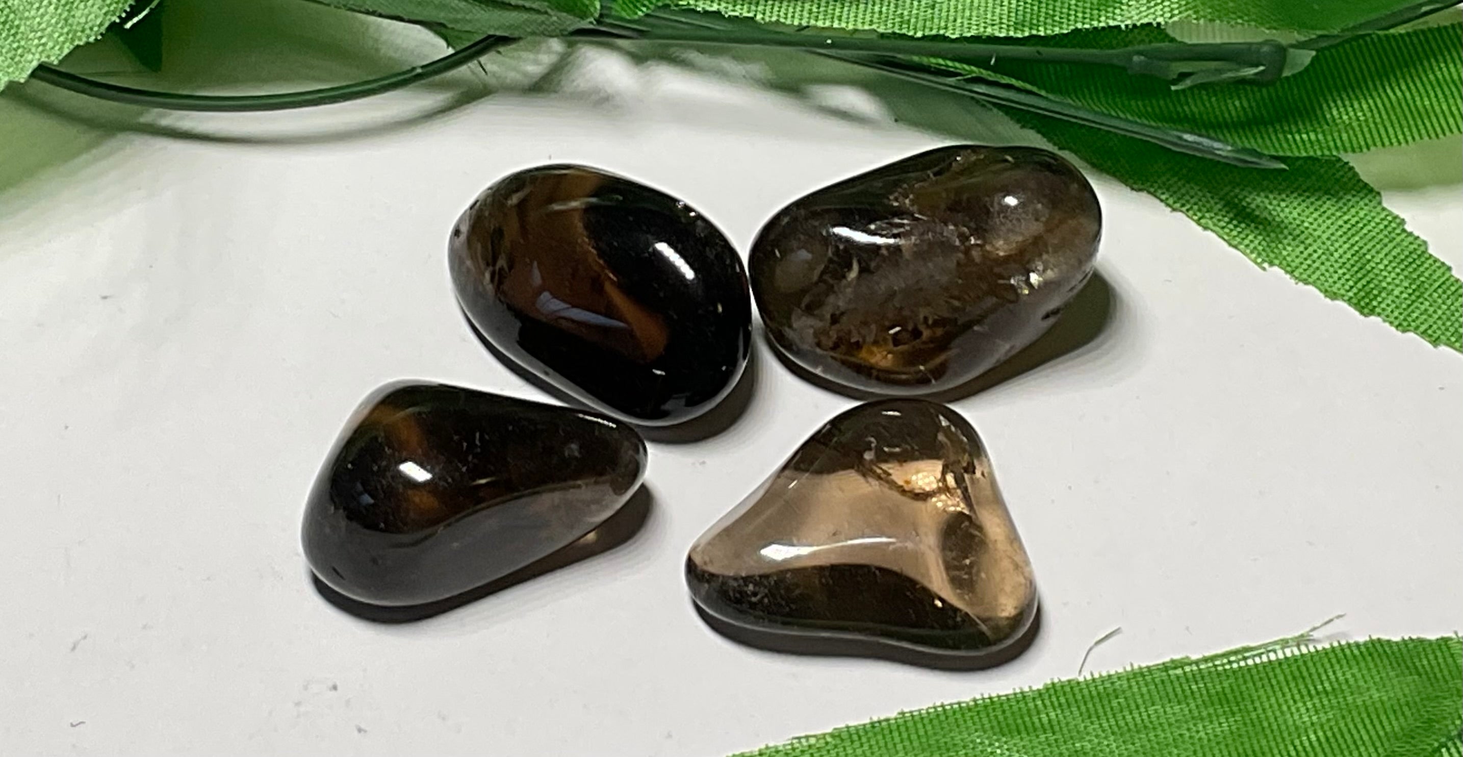 Smoky Quartz - Tumbled (Brazil, 3/4" To 1")